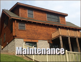  Tuscarawas County, Ohio Log Home Maintenance