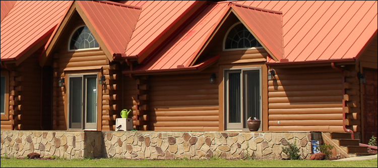 Log Home Sealing in Tuscarawas County, Ohio