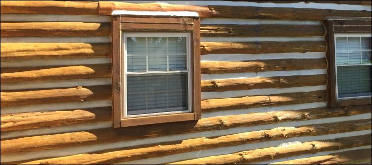 Log Home Whole Log Replacement  Tuscarawas County, Ohio